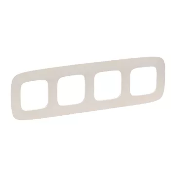 Legrand Valena Allure Négyes keret, Elefántcsont, 754314
