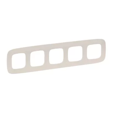Legrand Valena Allure Ötös keret, Elefántcsont, 754315