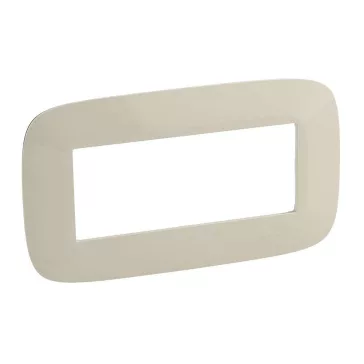   Legrand Valena Allure Ötmodulos keret, Elefántcsont, 754316