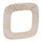 Legrand Valena Allure Egyes keret, Arany dekor, 754351