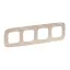 Legrand Valena Allure Négyes keret, Arany dekor, 754354