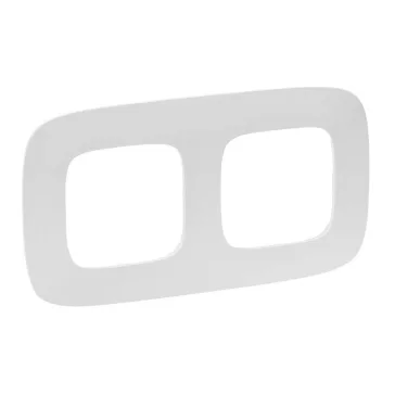 Legrand Valena Allure Kettes keret, Gyöngyház, 754412