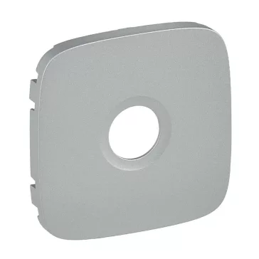 Legrand Valena Allure TV aljzat burkolat, Alumínium, 754767