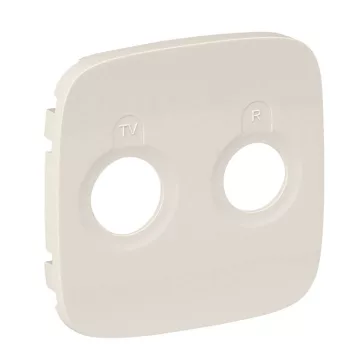   Legrand Valena Allure TV-RD aljzat burkolat, Elefántcsont, 754786