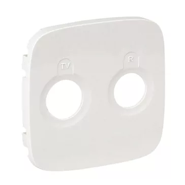  Legrand Valena Allure TV-RD aljzat burkolat, Gyöngyház, 754789