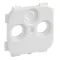 Legrand Valena Allure TV-RD-SAT aljzat burkolat (30 mm), Fehér, 754805