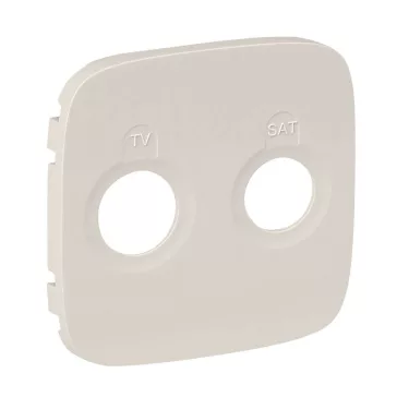   Legrand Valena Allure TV-SAT aljzat burkolat, Elefántcsont, 754826