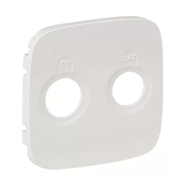   Legrand Valena Allure TV-SAT aljzat burkolat, Gyöngyház, 754829
