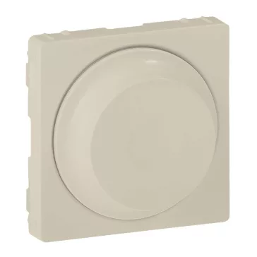   Legrand Valena Life forgatógombos fényerőszabályzó burkolat elefántcsont, 754881
