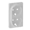 Legrand Valena Life 2x2P+F csatlakozóaljzat burkolat fehér, 754950