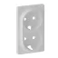 Legrand Valena Life 2x2P+F csatlakozóaljzat burkolat fehér, 754950