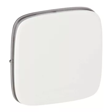   Legrand Valena Allure Széles burkolat kapcsolókhoz, Fehér, 755005