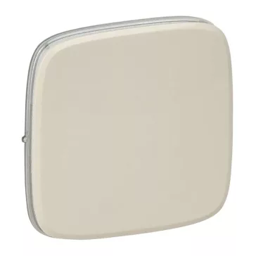   Legrand Valena Allure Széles burkolat kapcsolókhoz, Elefántcsont, 755006