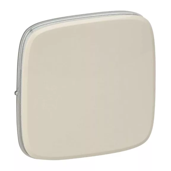 Legrand Valena Allure Széles burkolat kapcsolókhoz, Elefántcsont, 755006 Legrand Valena Allure Széles burkolat kapcsolókhoz, Elefántcsont, 755006