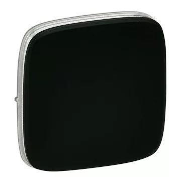   Legrand Valena Allure Széles burkolat kapcsolókhoz, Fekete, 755008