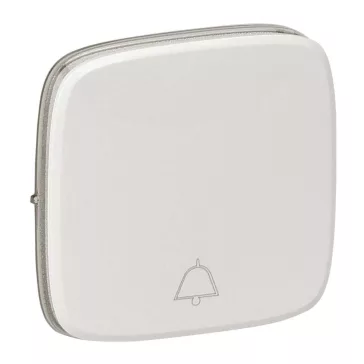   Legrand Valena Allure burkolat csengőjellel, Gyöngyház, 755019