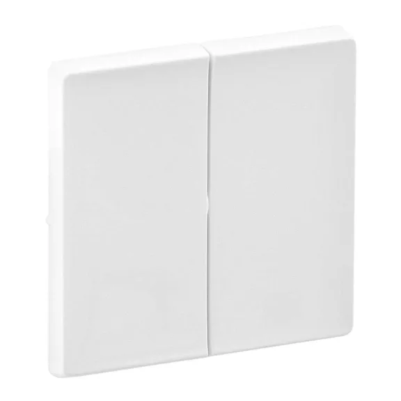 Legrand Valena Life kettős billentyű fehér, 755020 Legrand Valena Life kettős billentyű fehér, 755020