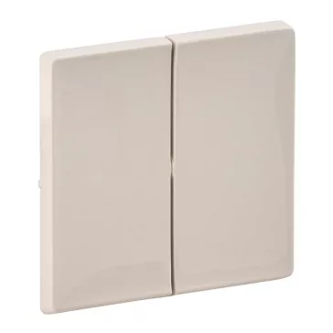 Legrand Valena Life kettős billentyű elefántcsont, 755021