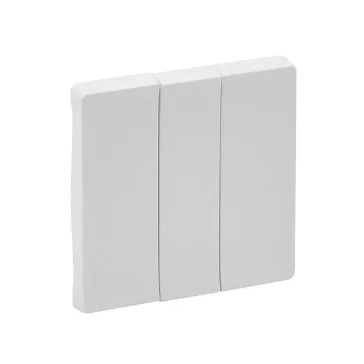 Legrand Valena Life hármas billentyű, Fehér, 755030
