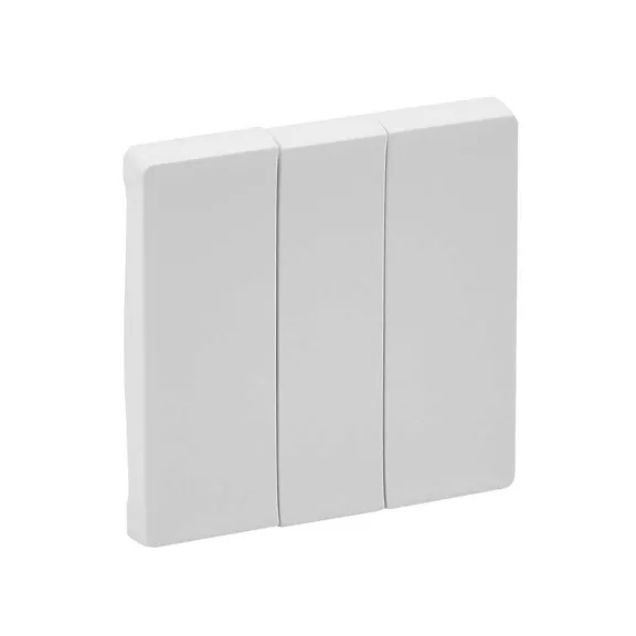 Legrand Valena Life hármas billentyű, Fehér, 755030 Legrand Valena Life hármas billentyű, Fehér, 755030