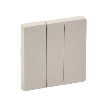   Legrand Valena Life hármas billentyű, Elefántcsont, 755031