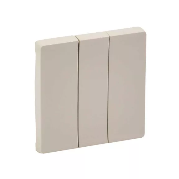 Legrand Valena Life hármas billentyű, Elefántcsont, 755031 Legrand Valena Life hármas billentyű, Elefántcsont, 755031