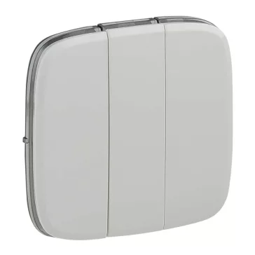   Legrand Valena Allure burkolat multifunkciós vezérlőhöz, Fehér, 755035
