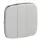 Legrand Valena Allure burkolat multifunkciós vezérlőhöz, Fehér, 755035