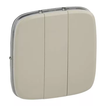   Legrand Valena Allure burkolat multifunkciós vezérlőhöz, Elefántcsont, 755036