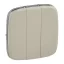 Legrand Valena Allure burkolat multifunkciós vezérlőhöz, Elefántcsont, 755036