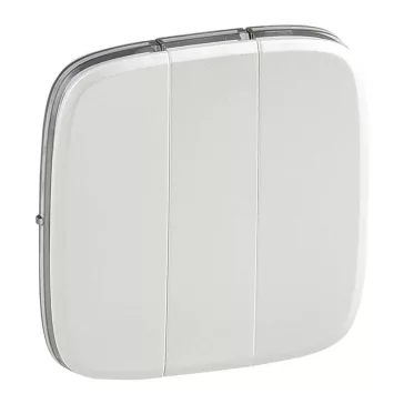   Legrand Valena Allure burkolat multifunkciós vezérlőhöz, Gyöngyház, 755039
