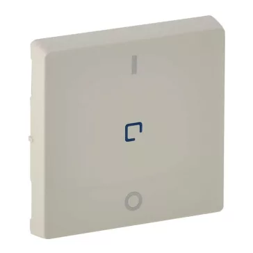   Legrand Valena Life fényjelzős I/O billentyű elefántcsont, 755041