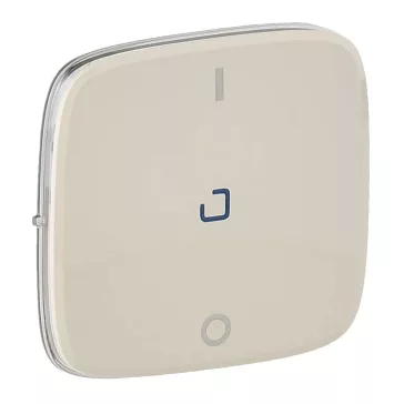   Legrand Valena Allure Kétpólusú kapcsoló burkolat, fj, Elefántcsont, 755046