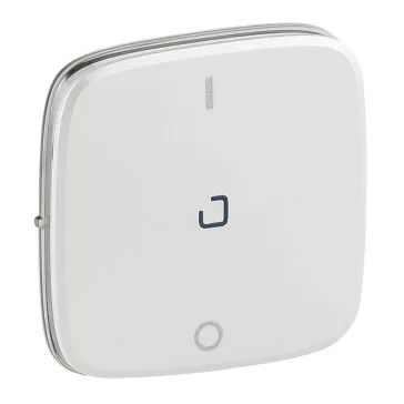   Legrand Valena Allure Kétpólusú kapcsoló burkolat, fj, Gyöngyház, 755049