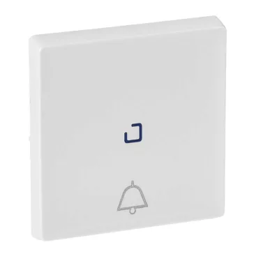   Legrand Valena Life csengőjeles, jelzőfényes billentyű fehér, 755050
