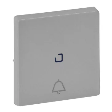   Legrand Valena Life csengőjeles, jelzőfényes billentyű alumínium, 755052