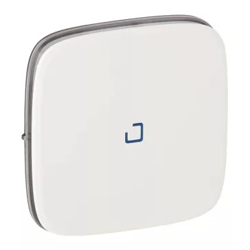   Legrand Valena Allure Egypólusú kapcsoló burkolat jf., Fehér, 755085