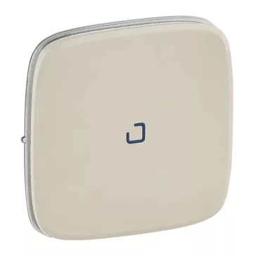   Legrand Valena Allure Egypólusú kapcsoló burkolat jf., Elefántcsont, 755086