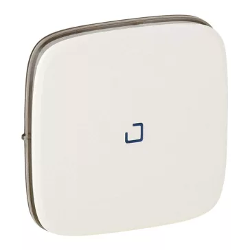   Legrand Valena Allure Egypólusú kapcsoló burkolat jf., Gyöngyház, 755089