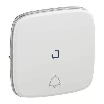   Legrand Valena Allure Váltónyomó burkolat jf, csj, Fehér, 755090