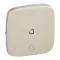 Legrand Valena Allure Váltónyomó burkolat jf, csj, Elefántcsont, 755091