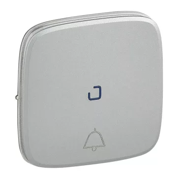   Legrand Valena Allure Váltónyomó burkolat jf, csj, Alumínium, 755092