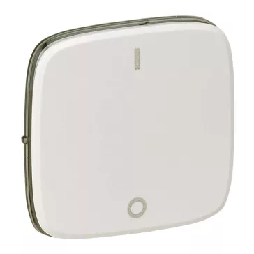   Legrand Valena Allure Kétpólusú kapcsoló burkolat, Gyöngyház, 755129