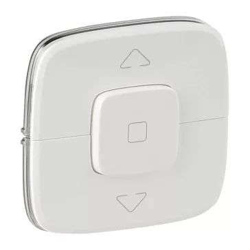   Legrand Valena Allure Redőnyvezérlő burkolat, Fehér, 755145