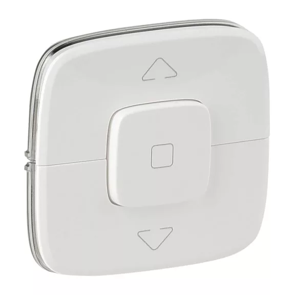Legrand Valena Allure Redőnyvezérlő burkolat, Fehér, 755145 Legrand Valena Allure Redőnyvezérlő burkolat, Fehér, 755145