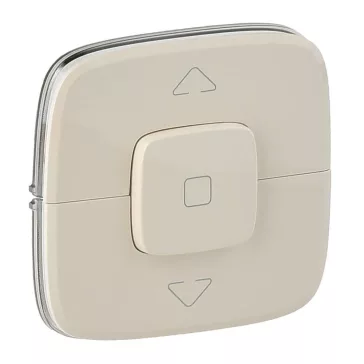   Legrand Valena Allure Redőnyvezérlő burkolat, Elefántcsont, 755146