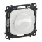 Legrand Valena Allure Ventilátor vezérlő (0-1-2-3 állású), burkolattal, Fehér, 755175