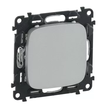 Legrand Valena Allure Vakfedél, Alumínium, 755187