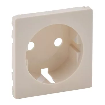   Legrand Valena Life 2P+F csatlakozóaljzat burkolat elefántcsont, 755201