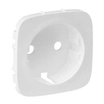   Legrand Valena Allure 2P+F csatlakozóaljzat burkolat, Fehér, 755205